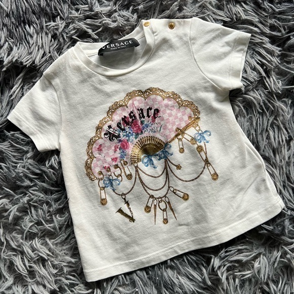 Versace babygirl tee - Picture 1 of 6